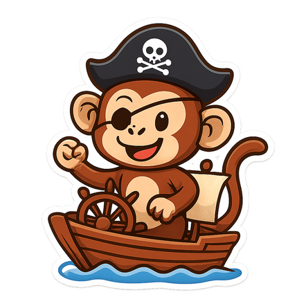 pirate monkey