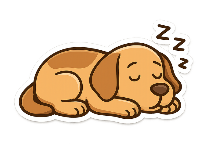 Dog Sleeping