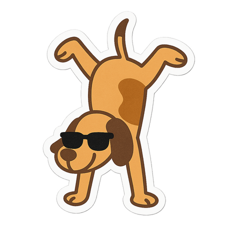 Dog Handstand