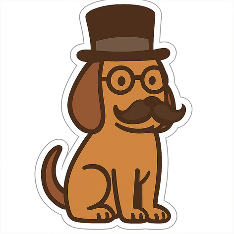 Dog Moustache