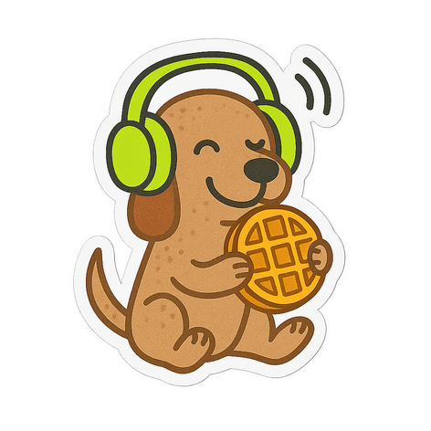 Dog Waffle